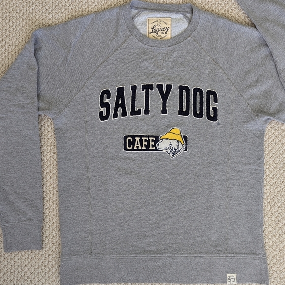 BUNDLE Salty Dog Cafe Hilton Head LEGACY Embroidered Sweatshirt T Shirt WOMENS S - Picture 10 of 16